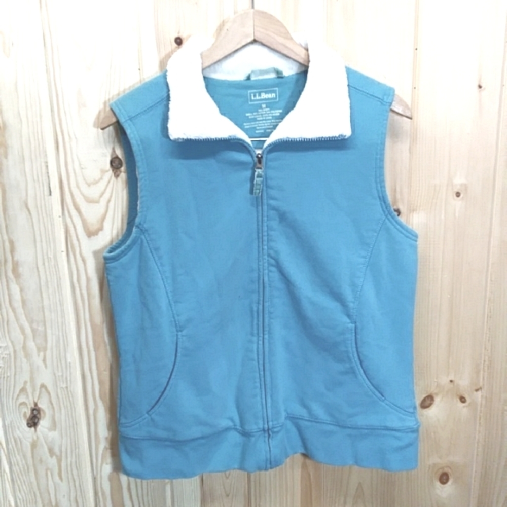 L.L. Bean Lined Vest